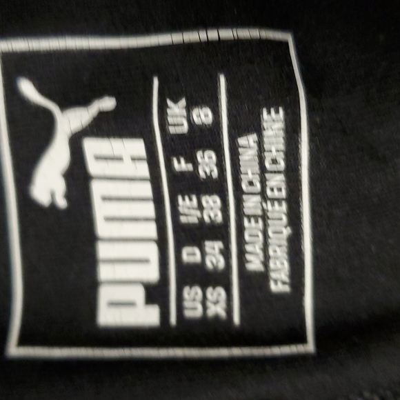 Women's cropped puma leggings - Picture 2 of 6